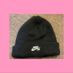 Black Nike SB Winter Hat